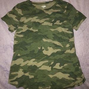 Camo womens shirt